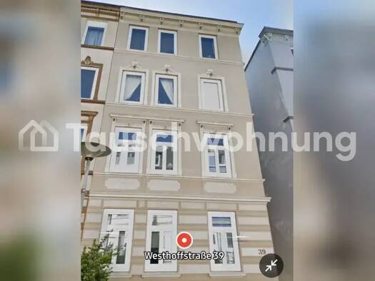Wohnung zur Miete Tauschwohnung 440 € 2,5 Zimmer 45 m² 1. Geschoss St. Lorenz Nord Lübeck 23554