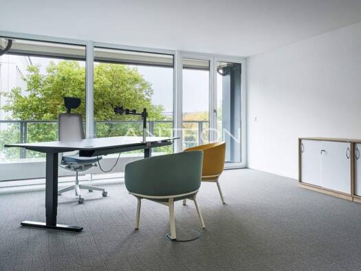 Bürofläche zur Miete - Erstbezug 19,50 € 422,8 m² Bürofläche teilbar ab 422,8 m² Kaiserstraße 48-50 Pempelfort Düsseldorf 40479