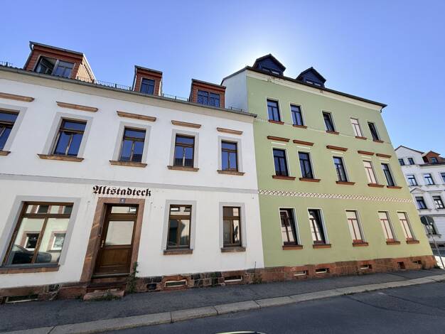 Mehrfamilienhaus zum Kauf 450.000 € 25 Zimmer 658 m² 300 m² Grundstück Leipziger Straße 2 Penig Penig 09322
