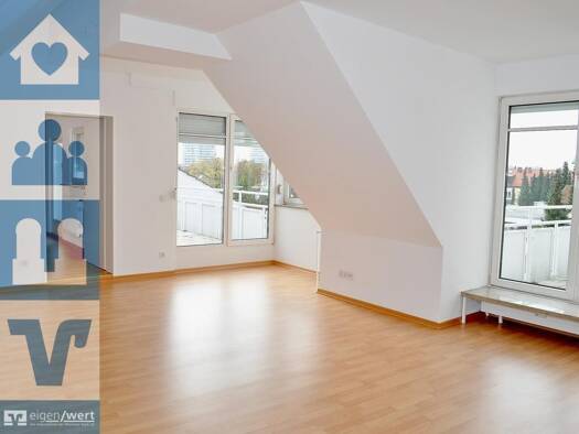 Wohnung zur Miete 2.250 € 4 Zimmer 137,8 m² 4. Geschoss Milbertshofen-Am Hart München 80807