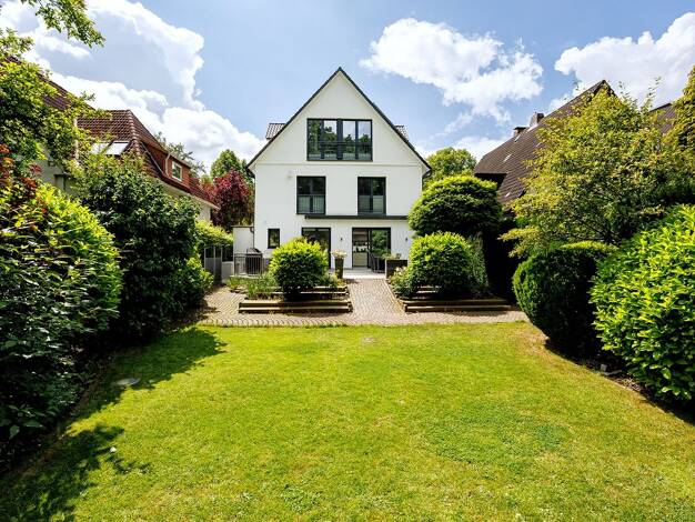 Einfamilienhaus zum Kauf 1.995.000 € 5 Zimmer 217 m² 1.149 m² Grundstück Marienthal Wandsbek 22043