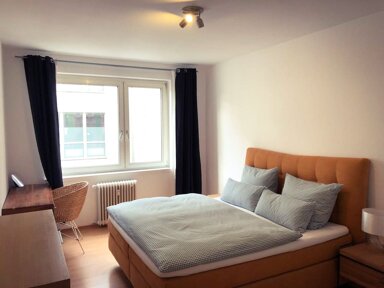 Wohnung zur Miete Wohnen auf Zeit 999 € 1 Zimmer 35 m² frei ab sofort Stiftstraße Innenstadt Frankfurt am Main 60313