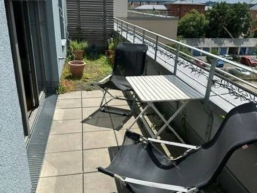Wohnung zur Miete 1.103 € 3 Zimmer 74,6 m² 4. Geschoss frei ab 01.10.2026 Rosa-Kempf-Straße 12 Bamberg 96052
