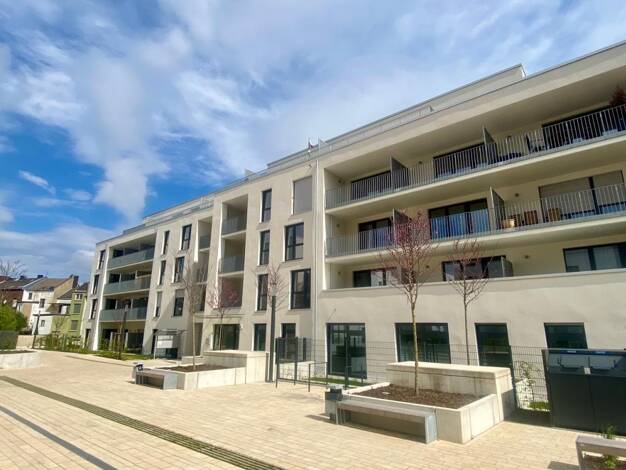 Wohnung zur Miete - Erstbezug 862 € 2,5 Zimmer 73 m² EG Flenkenweg 23 Eicken Mönchengladbach 41063