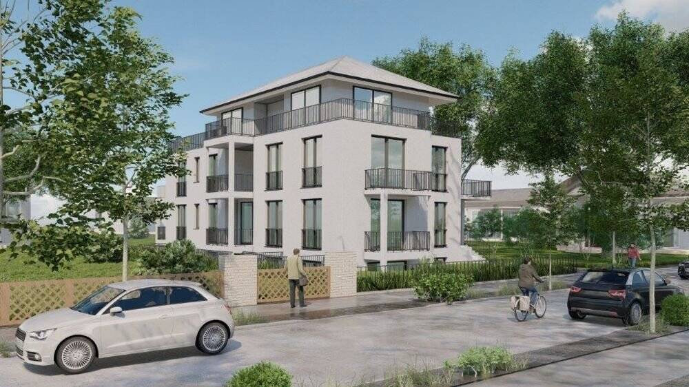 53,5 m² Süd-Terrasse in Zehlendorf