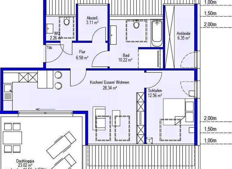 Wohnung zum Kauf provisionsfrei 319.900 € 2 Zimmer 78,9 m²<br/>Wohnfläche 2.<br/>Geschoss 01.07.2026<br/>Verfügbarkeit Spenge Spenge 32139