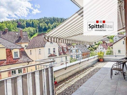 Wohnung zur Miete 530 € 2 Zimmer 53 m² 3. Geschoss frei ab 01.01.2026 Schramberg 78713