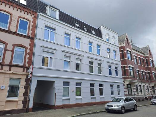 Wohnung zur Miete 550 € 3 Zimmer 64,2 m² Geschoss 4/4 frei ab sofort Christianstraße 86 Innenstadt Neumünster 24534