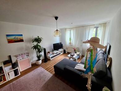 Wohnung zur Miete 490 € 2 Zimmer 55 m² 1. Geschoss Erfurter Straße 13 Innenstadt Weimar 99423