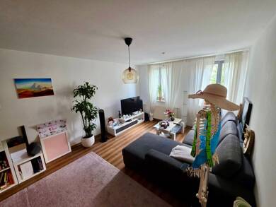 Wohnung zur Miete 490 € 2 Zimmer 55 m² 1. Geschoss Erfurter Straße 13 Westvorstadt Weimar 99423