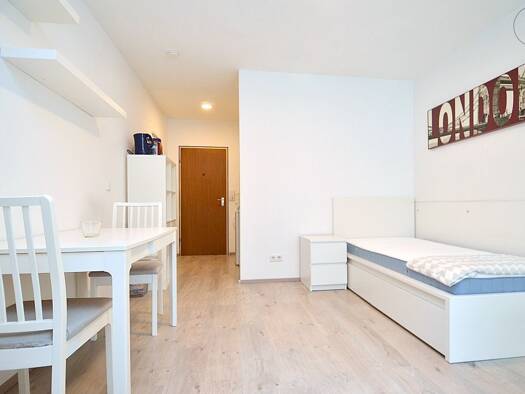 Studio zur Miete auf Zeit 730 € 1 Zimmer 22 m² frei ab 01.08.2026 Südstadt Fürth 90763
