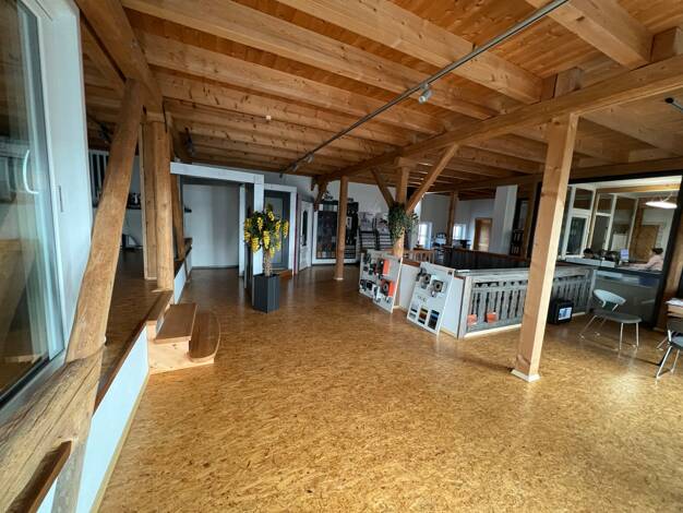 Bürofläche zur Miete 4,74 € 210 m² Bürofläche Gennach Langerringen / Gennach 86853