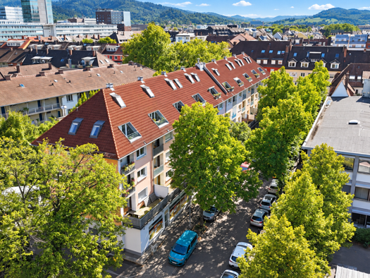 Wohnung zum Kauf 259.000 € 2 Zimmer 44 m² 3. Geschoss frei ab 01.11.2026 Stühlinger Freiburg im Breisgau 79106