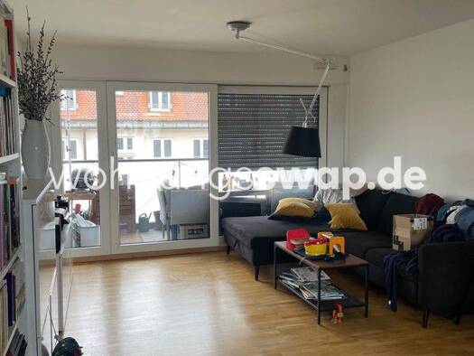 Wohnung zur Miete Tauschwohnung 1.700 € 3 Zimmer 80 m² 4. Geschoss Schwanthalerhöhe München 80339