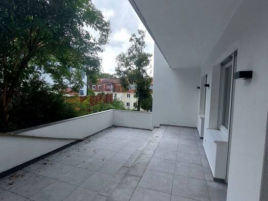 Terrassenwohnung zur Miete 450 € 3,5 Zimmer 80 m² Geschoss 2/5 frei ab sofort Bad Mergentheim 97980