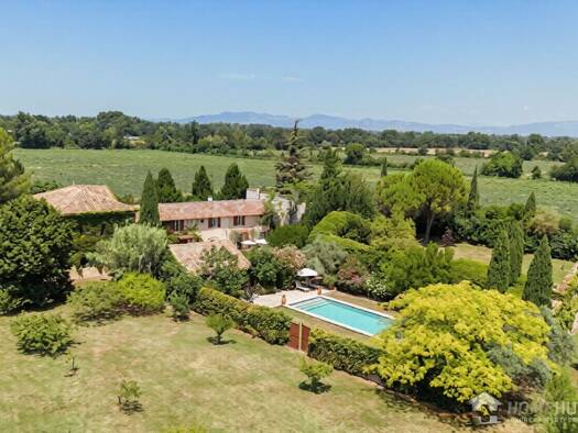 Einfamilienhaus zum Kauf 1.850.000 € 410 m² 6.380 m² Grundstück Secteur Ouest Pernes-les-Fontaines 84210