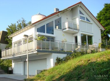 Einfamilienhaus zum Kauf 1.200.000 € 6 Zimmer 258 m² 528 m² Grundstück Mundelsheim Mundelsheim 74395