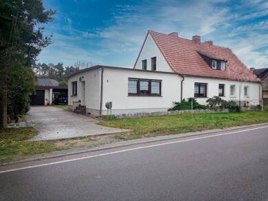 Doppelhaushälfte zum Kauf 199.000 € 6 Zimmer 141 m² 1.163 m² Grundstück Klöden Jessen (Elster) 06917