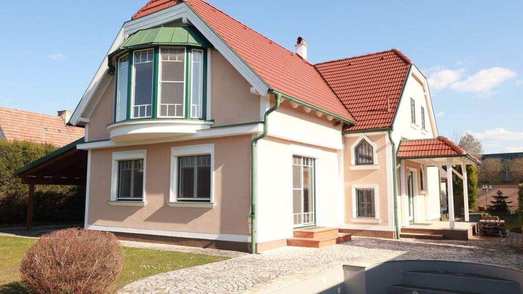 Haus zum Kauf 649.000 € 6 Zimmer 285 m² 1.030 m² Grundstück Enzersdorf an der Fischa 2431