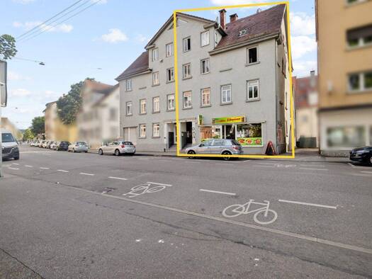 Mehrfamilienhaus zum Kauf 998.000 € 9 Zimmer 252,4 m² 192 m² Grundstück Bad Cannstatt Stuttgart / Bad Cannstatt 70372