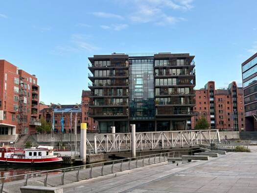 Wohnung zur Miete 2.695 € 2 Zimmer 98 m² 7. Geschoss HafenCity Hamburg 20457