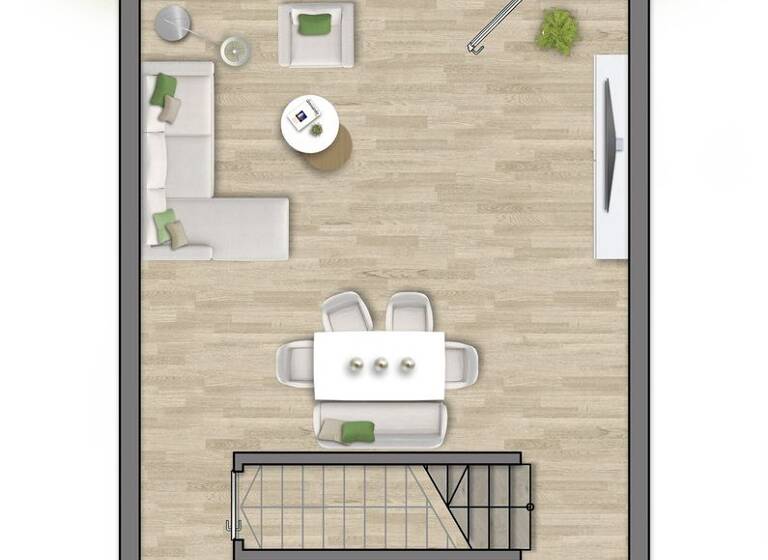 Doppelhaushälfte zum Kauf - Erstbezug provisionsfrei 397.900 € 5,5 Zimmer 132 m² 335 m² Grundstück frei ab sofort Schlesierstraße 9, Möllen Voerde (Niederrhein) 46562