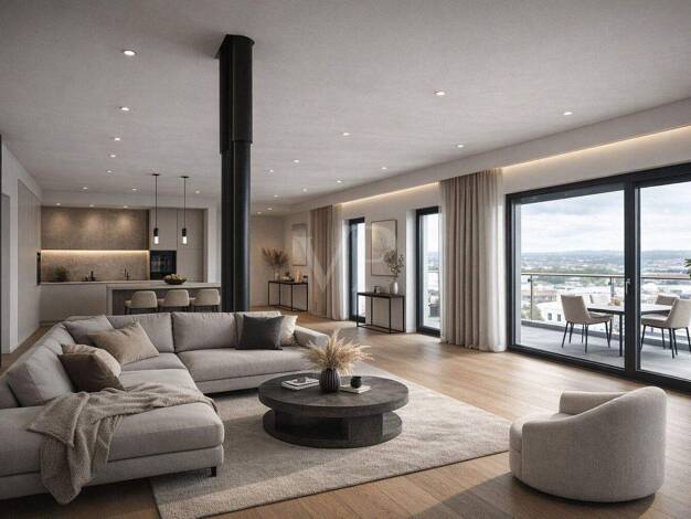 Penthouse zum Kauf - Erstbezug provisionsfrei 1.663.970 € 5 Zimmer 302,5 m² Dinkelsbühl 91550