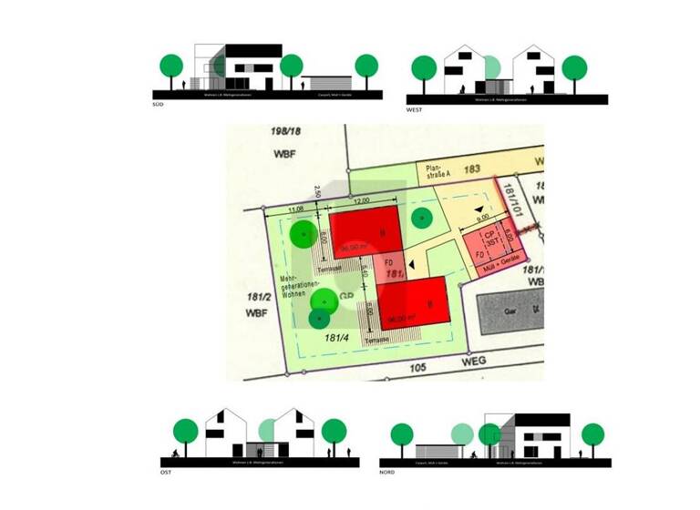Grundstück zum Kauf 269.000 € 1.381 m² Grundstück Sigmarswangen Sulz am Neckar 72172