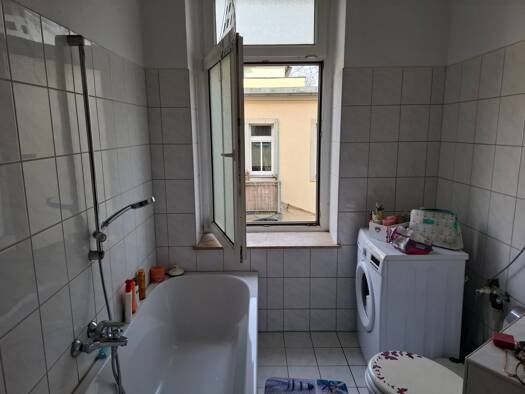 Wohnung zur Miete 395 € 2 Zimmer 55,4 m² Geschoss 1/2 frei ab 01.07.2026 Löbtau-Nord Dresden 01159