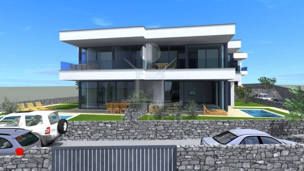 Doppelhaushälfte zum Kauf - Erstbezug 625.000 € 4 Zimmer 160 m² 200 m² Grundstück Malinska 51511