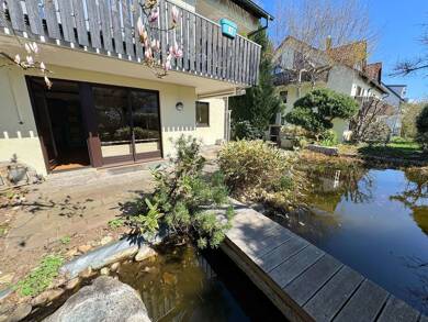 Terrassenwohnung zum Kauf provisionsfrei 375.000 € 3 Zimmer 104,9 m² EG Kalchreuth Kalchreuth 90562
