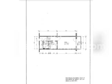 Wohnung zur Miete Tauschwohnung 200 € 1 Zimmer 36 m² 2. Geschoss Stern Potsdam 14480