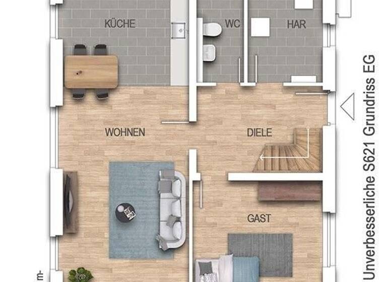 Einfamilienhaus zum Kauf provisionsfrei 642.000 € 5 Zimmer 136 m²<br/>Wohnfläche 800 m²<br/>Grundstück Adendorf Adendorf 21365