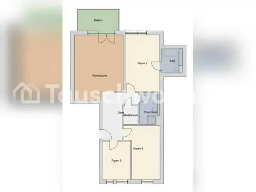 Wohnung zur Miete Tauschwohnung 1.500 € 4 Zimmer 105 m² 1. Geschoss Rodenkirchen Köln 50996