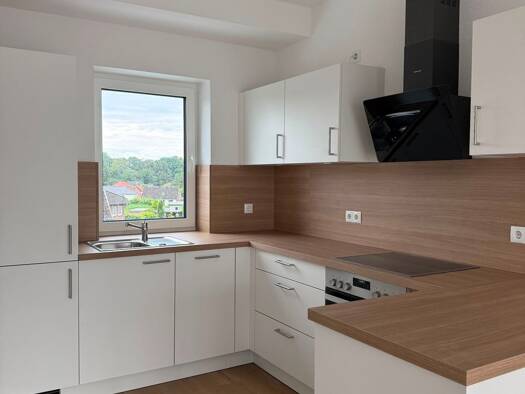 Wohnung zur Miete - Erstbezug 1.200 € 3 Zimmer 100,6 m² Geschoss 2/2 frei ab sofort Bremer Straße 19 Bassum Bassum 27211