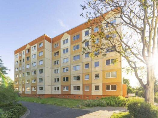 Wohnung zur Miete 544 € 3 Zimmer 81 m² 6. Geschoss Lidicestraße 1 Thekla Leipzig 04349