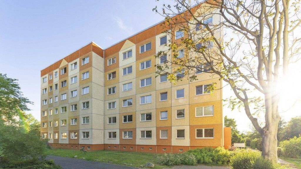 Wohnung zur Miete 544 € 3 Zimmer 81 m² 6. Geschoss Lidicestraße 1 Thekla Leipzig 04349