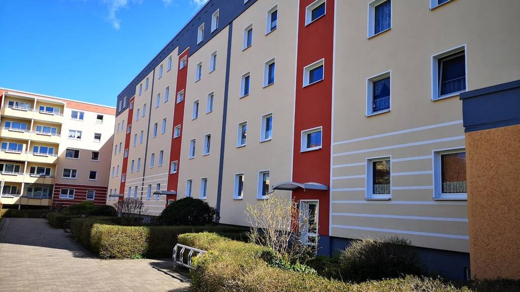 Studio zur Miete 250 € 1 Zimmer 26,3 m² 1. Geschoss Trebelehof 5 Bergen Bergen auf Rügen 18528
