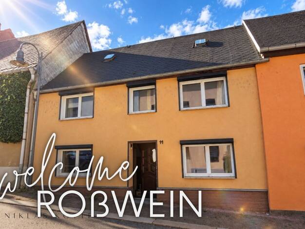 Einfamilienhaus zum Kauf 39.900 € 4 Zimmer 100 m² 100 m² Grundstück Oberstadtgraben 14 Roßwein Roßwein 04741