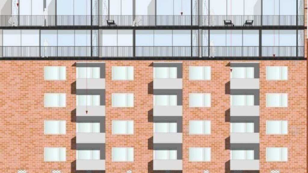 Penthouse zur Miete - Erstbezug 1.965 € 2 Zimmer 74 m² 5. Geschoss frei ab sofort Jessenstr. 18 Altona-Altstadt Hamburg 22767