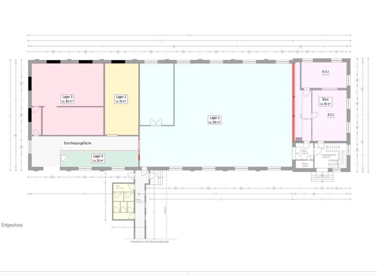 Lagerhalle zur Miete Friedhofstraße 7 Hohenems 6845