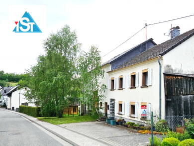 Bauernhaus zum Kauf 128.000 € 7 Zimmer 106,4 m² 1.360 m² Grundstück frei ab sofort Hauptstraße 29 Mandern 54429