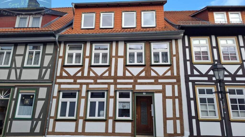 Wohnung zur Miete 470 € 3 Zimmer 65 m² 2. Geschoss Hagen 8 Bad Gandersheim 37581