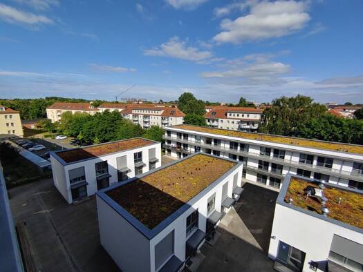 Terrassenwohnung zur Miete 611 € 1 Zimmer 38,2 m² Geschoss 5/6 frei ab 01.09.2026 Johann-Stelling-Straße 29 Nördliche Mühlenvorstadt Greifswald 17489