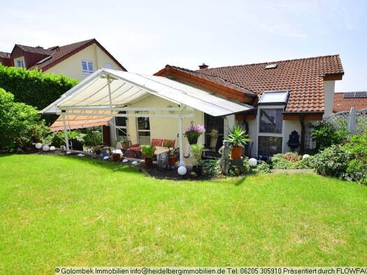 Mehrfamilienhaus zum Kauf als Kapitalanlage geeignet 701.000 € 6 Zimmer 166,2 m² 348 m² Grundstück Rheinblick 11, 13 Nußloch 69226