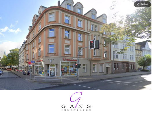 Wohnung zur Miete 800 € 5 Zimmer 130 m² 4. Geschoss Herne-Mitte Herne 44623