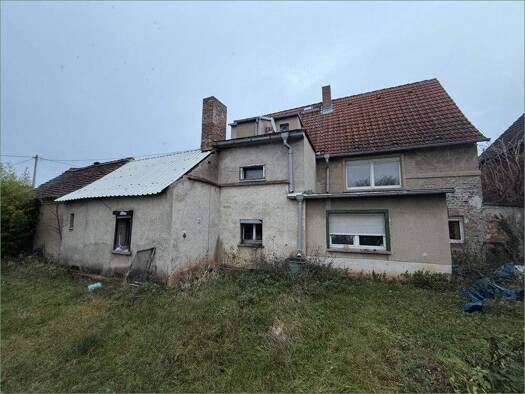 Einfamilienhaus zum Kauf 15.000 € 5 Zimmer 130 m² 1.188 m² Grundstück Hohe Straße 9 Könnern Könnern OT Hohenedlau 06420