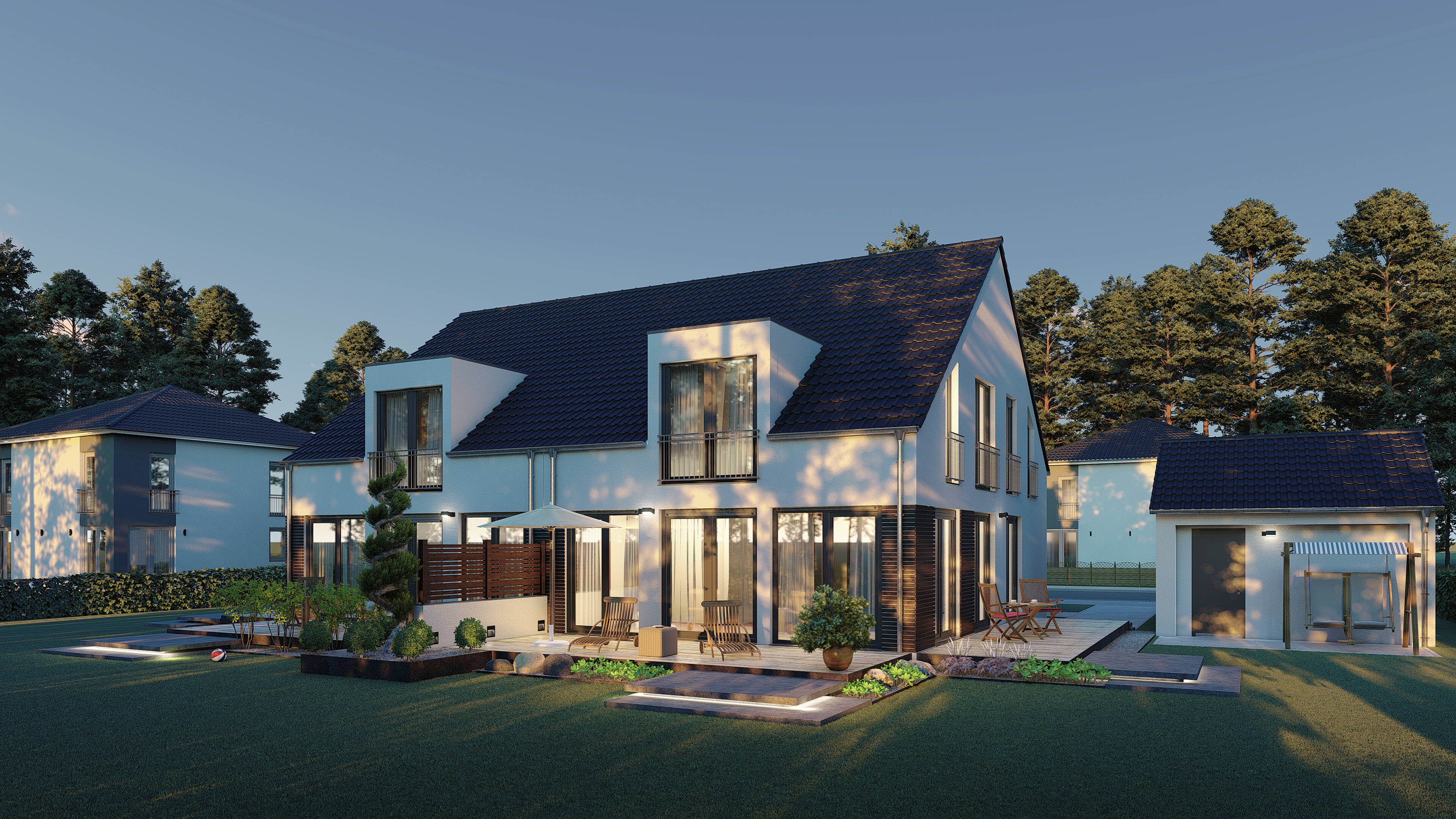 Immobilie in Wittibreut - Zauberhafte DHH in Wittibreut inkl. Grundstück  - Bild 1