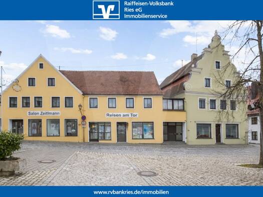 Gewerbeobjekt zum Kauf als Kapitalanlage geeignet 1.190.000 € 496,1 m² 1.050 m² Grundstück Wemding 86650