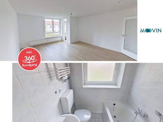 Studio zur Miete 590 € 3 Zimmer 71,1 m² 1. Geschoss frei ab 01.12.2025 Am Hohen Kreuz 12 Roding 93426